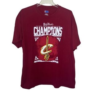 NBA Cleveland Cavaliers Championship Finals 2016 T-shirt Size XL